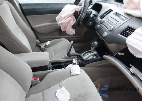 2010 Honda Civic Lx из США, поврежденный, VIN 2HGFA1F58AH563280